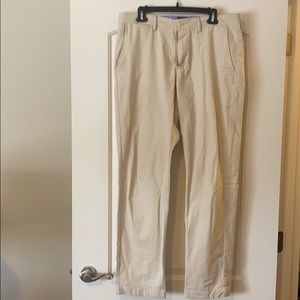 J Crew Men’s Summerweight Chino Light Tan 33x32